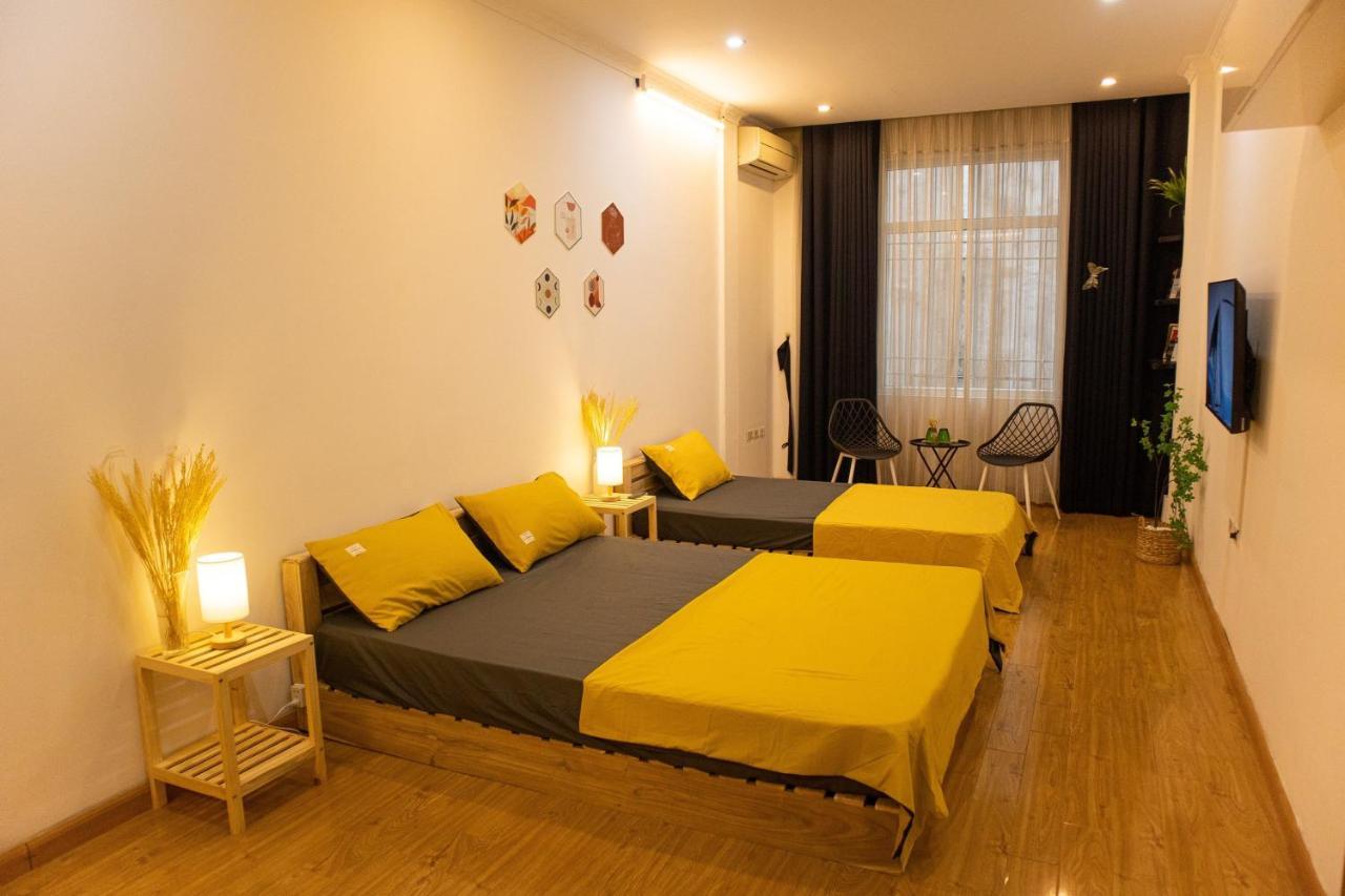 Homestay Pho Co Hanoi Exterior foto