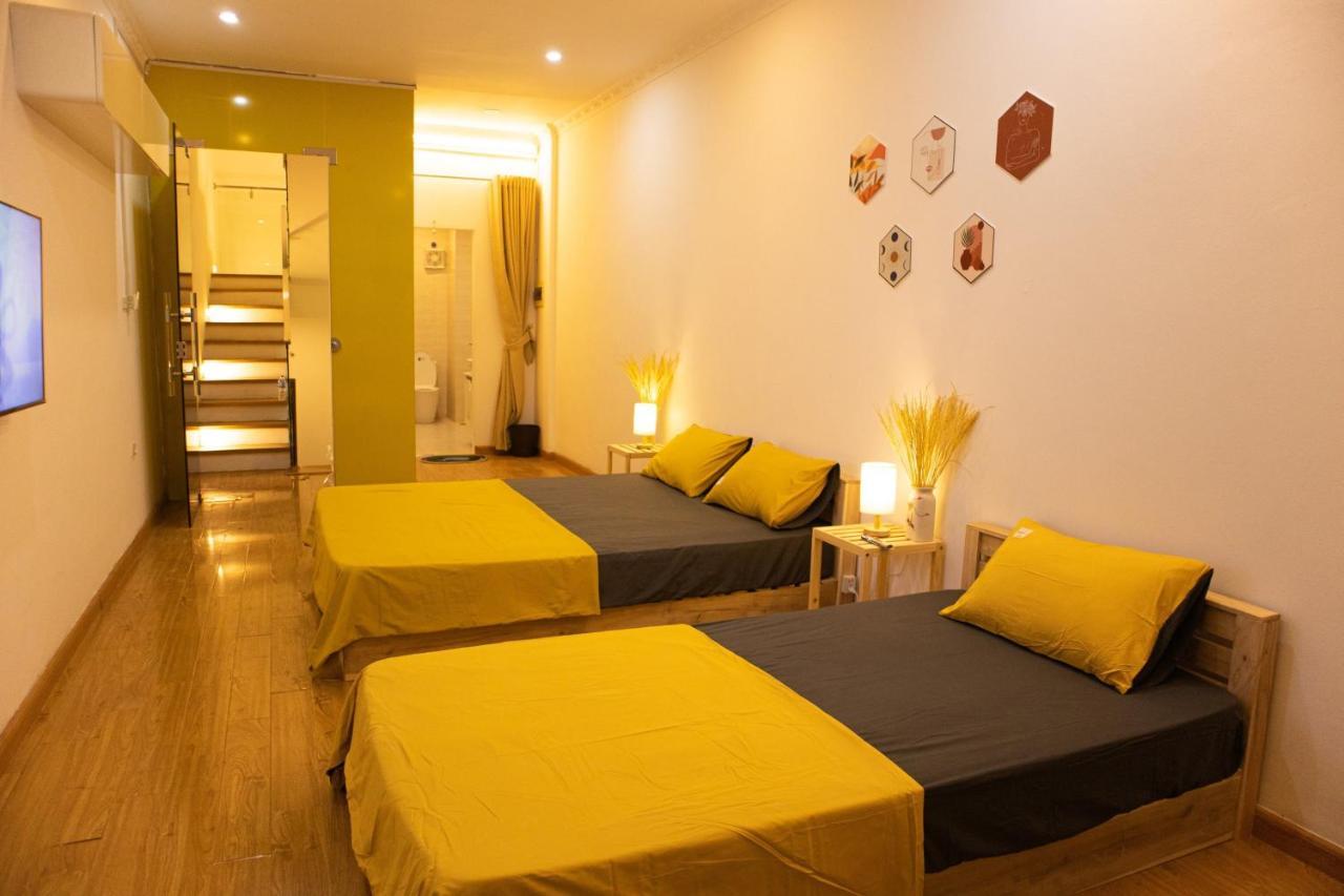 Homestay Pho Co Hanoi Exterior foto