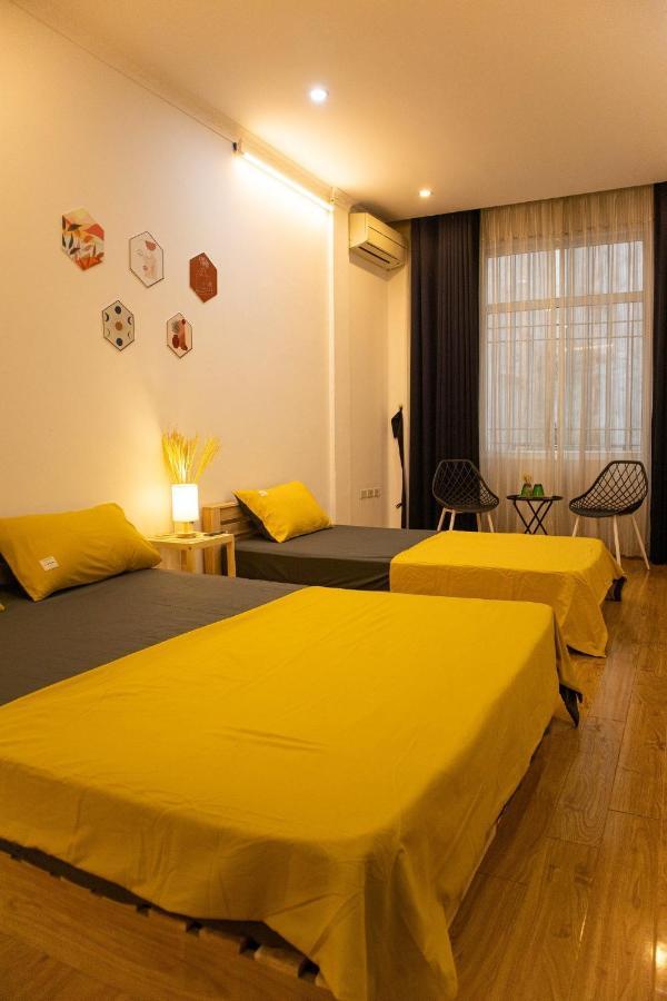 Homestay Pho Co Hanoi Exterior foto